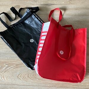 Lululemon Reusable Tote Bags Set